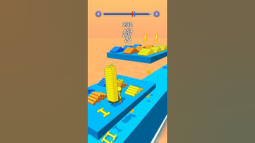 Ladder Race android games walkthrough level #3