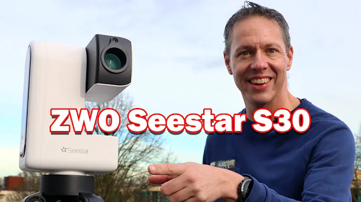 ZWO Seestar S30 Smart Telescope Review + Tutorial