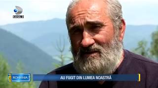 Asta-i Romania(14.10) - Interviu in EXCLUSIVITATE cu pustnicul nevazut din Muntii Bucovinei!Partea 3