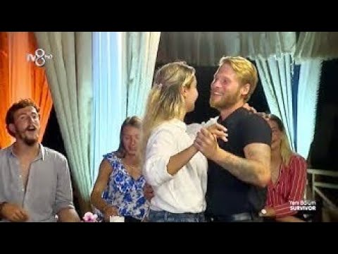 YUNUS EMRE & EVRİM AŞK!!! | Survivor Karaoke Dans Gösterisi |Survivor 2020 (aşk 101,acun,mert,ersin)