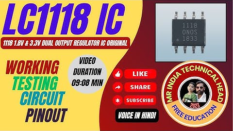 1118 ic pin voltage|lc1118 ic circuit diagram|bl1118 ic pinout
