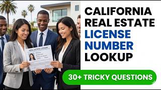 2026 Guide How To Use The California Real Estate License Number Lookup To Verify Any Agent