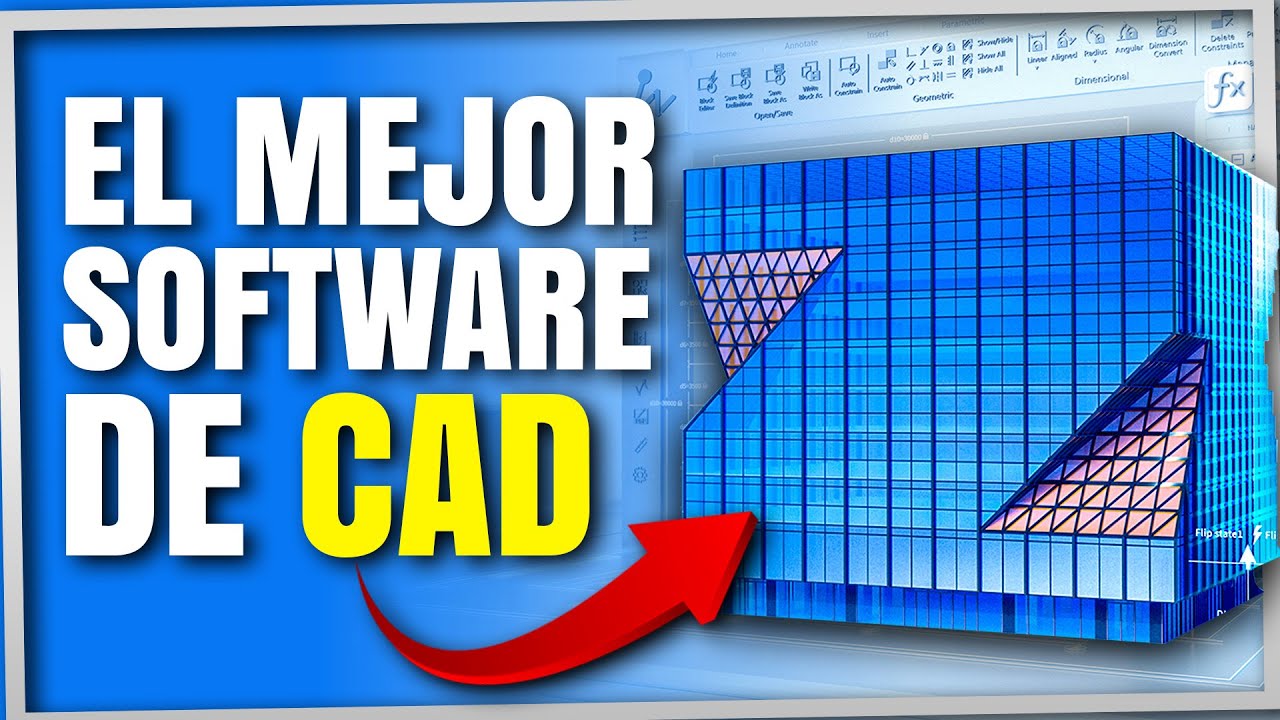 MUCHO MEJOR QUE AUTOCAD EN TODO | Solo para Ingenieros, Arquitectos y Diseñadores