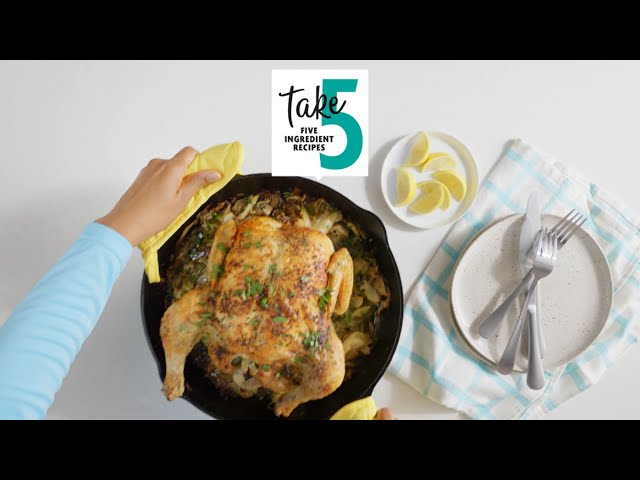 Roasted Chicken (Step-by-Step) - Jessica Gavin