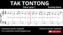 not balok tak tontong - piano level 1 - lagu daerah sumatra barat - doremi solmisasi  - Durasi: 1:24. 