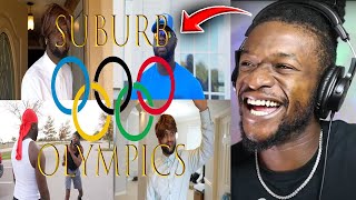 SUBURB OLYMPICS (REACTION)