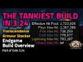 The tankiest build in 324  endgame transcendence armour stacker overview  path of exile 324