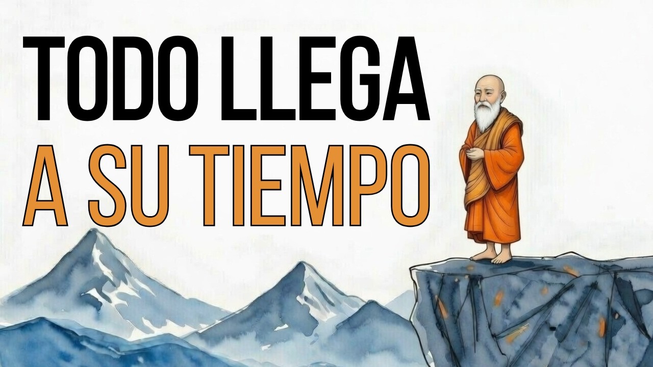 ¡CÁLMATE! TODO LLEGA A SU TIEMPO: 8 ENSEÑANZAS BUDISTAS PARA SOLTAR EL CONTROL Y VIVIR