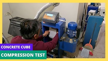 Concrete Cube Compression Test: Step-by-Step Guide to Measuring Strength