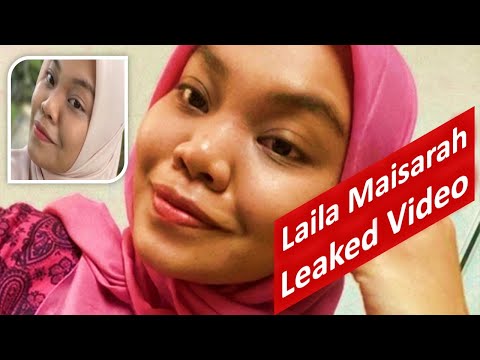 Laila Maisarah 1998 Video - Nurul Maisarah Twitter Trending Video