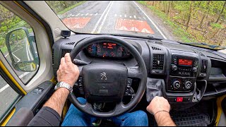 2016 Peugeot Boxer 2.2 Hdi 130 Hp Pov Test Drive Joe Black