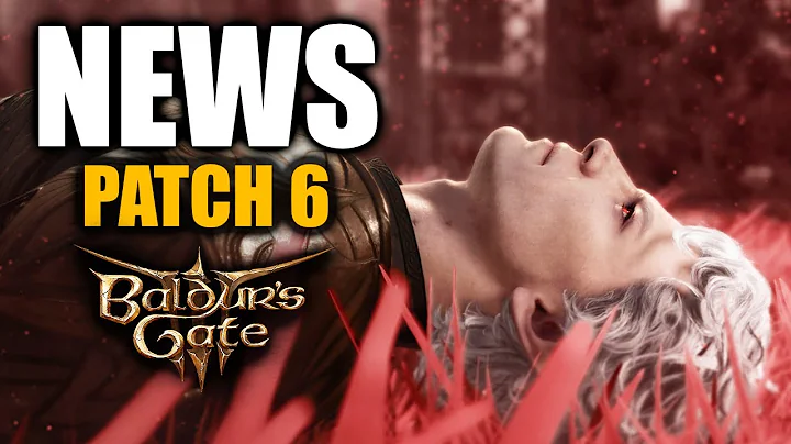 Baldur's Gate 3 News ⚔ Patch 6 (New Class, Panel From Hell..) - DayDayNews