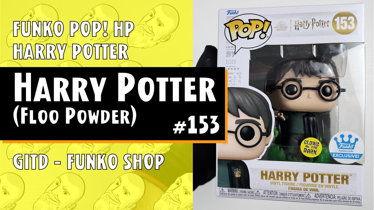 Buy Pop! Harry Potter with Floo Powder (Glow) at Funko.