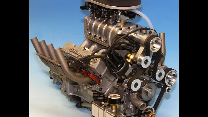 Conley Factory Tour Model V8 Working 1/4 Scale Eng...