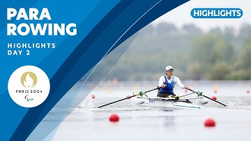 🚣 Para Rowing Highlights | Day 2 | Paris 2024 Paralympic Games