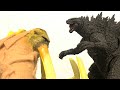 GODZILLA VS BEHEMOTH stop motion