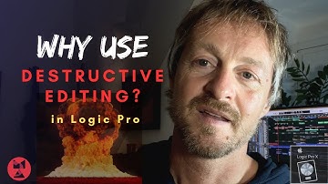 EDIT LIKE A PRO with 2 Audio Editors in Logic Pro