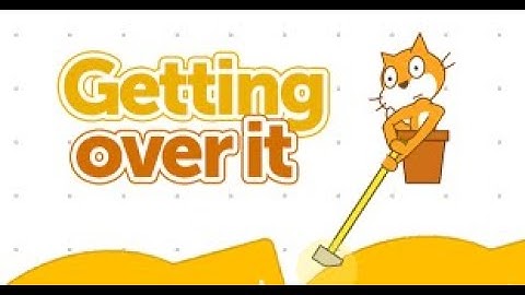 Getting over it easy mode  | Scratch edition | Gameplay | Shreyan Gaming