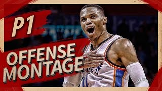 Russell Westbrook UNREAL Offense Highlights Montage 2016\/2017 (Part 1) - NOT HUMAN!