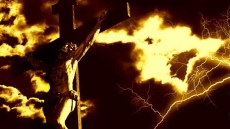 " Krzyzu Swiety "  /Antonina Krzyszton/