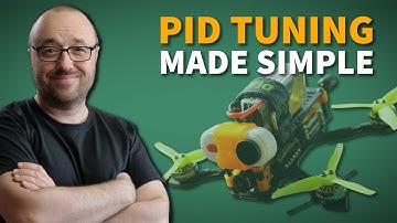 Drone PID tuning made simple