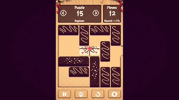 Unblock Me [Android] Game Play Level 14,15 & 16