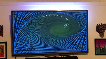 ProjectM on the raspberry pi