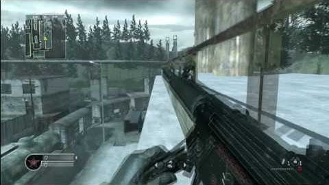 Call of Duty 4 Glitches - Pipeline Elevator
