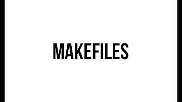 C for Beginners: Creating makefiles for C Programs using CLANG/GCC