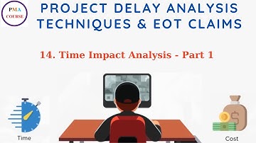 14. Project delay analysis || Time impact analysis part 1