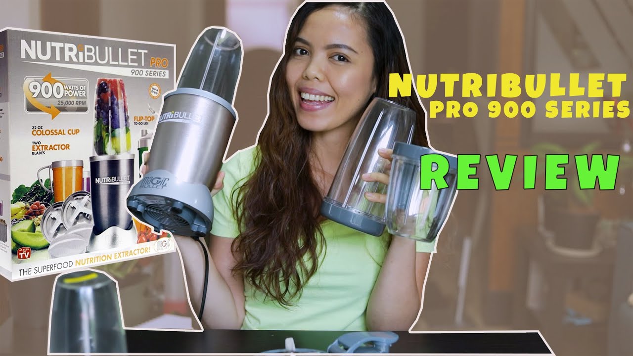 NutriBullet Pro 900 Review 