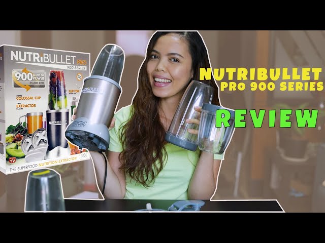 NutriBullet Pro 900 Review 