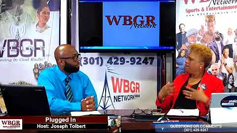 Plugged In Show with Joseph Tolbert III
