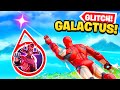 NEW *GLITCHING* to Galactus in Fortnite!