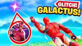 NEW *GLITCHING* to Galactus in Fortnite!