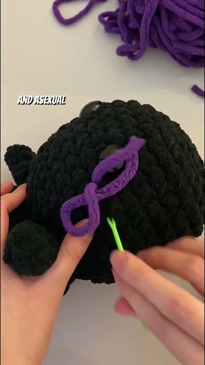 How to Add Felt Eyes to Amigurumi, Crochet Felt Eyes