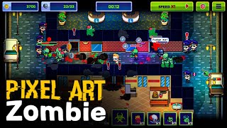 Top 10 Pixel Art Zombie Games for Android/iOS screenshot 2