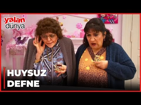 Defne Bebek Vasfiye Teyzeyi Sevmedi! - Yalan Dünya 72. Bölüm