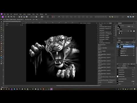 Rasterization Kit Tutorial   4 Knockout, Editable
