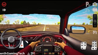Honda Civic Type R (FK8) Trying Top Speed (Mobile Gameplay) screenshot 5