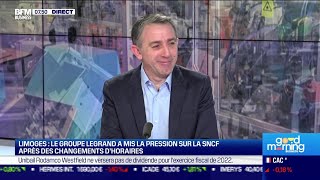 Benoit Coquart (Legrand) : Legrand s’est retiré de Russie en janvier dernier