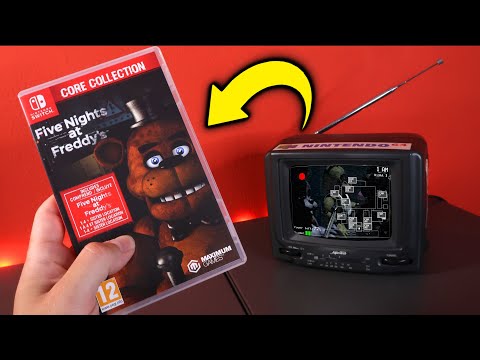 Five Nights at Freddy's: The Core Collection (NSW) - Nintendo Switch :  : Games e Consoles