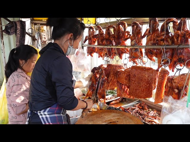 Chị gái Miền Tây bán vịt quay đắt như tôm tươi nhờ cách bán hàng vui vẻ và hài ước
