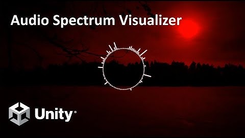 Audio Spectrum Visualizer - Unity