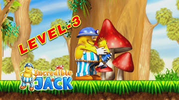 Incredible Jack: Jump & Run - Level -3 / TRIANGLE  GAMEPLAY