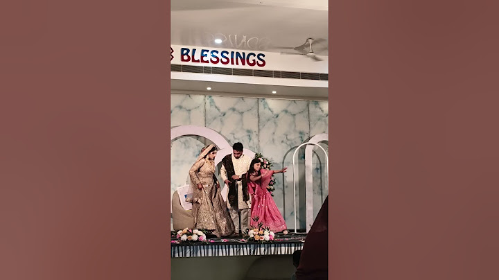 ഒരു കല്യാണ വീഡിയോ കണ്ടാലോ