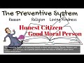 The Preventive System of Don Bosco (in 3 min)
