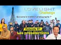 S1e1 le concours photo lovelight challenge 2024  les prslections 