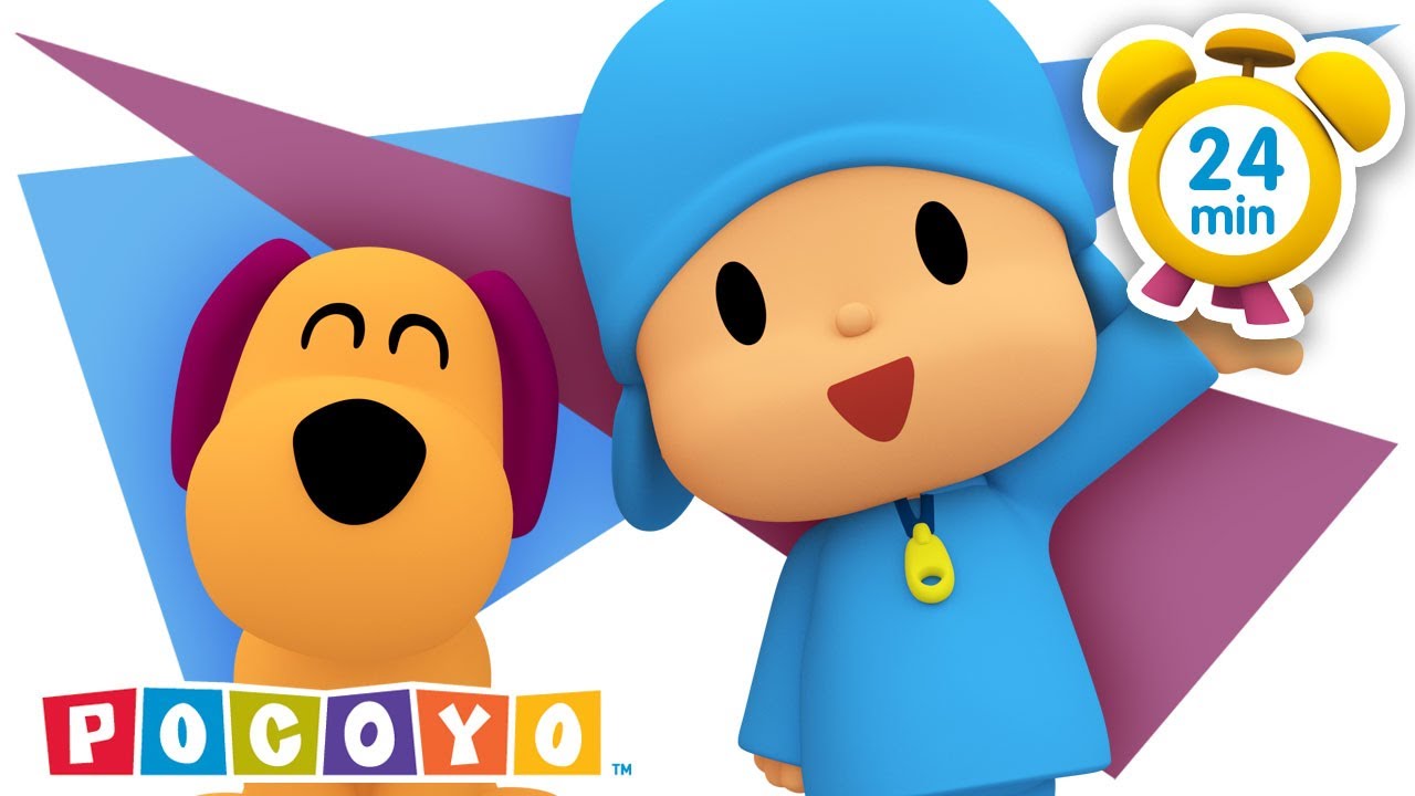 🎁 POCOYO FRANÇAIS - Les Meilleurs Cadeaux de Noël [62 min]