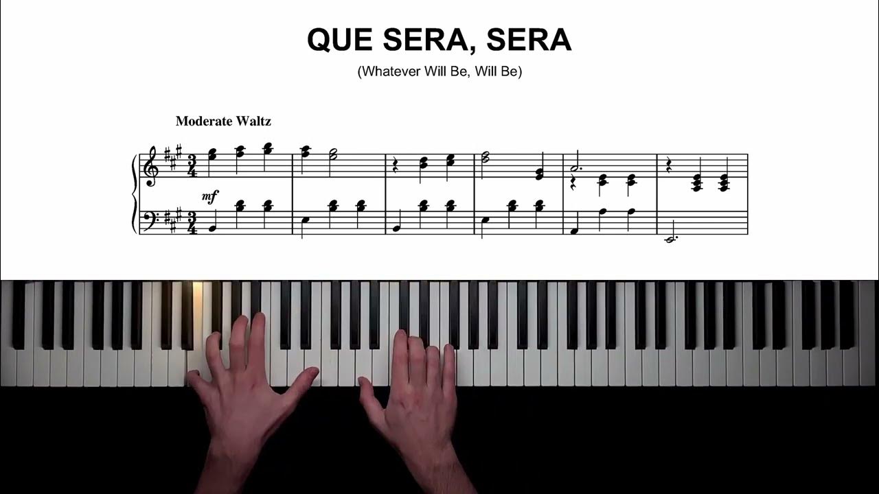 Sera sera whatever will be will